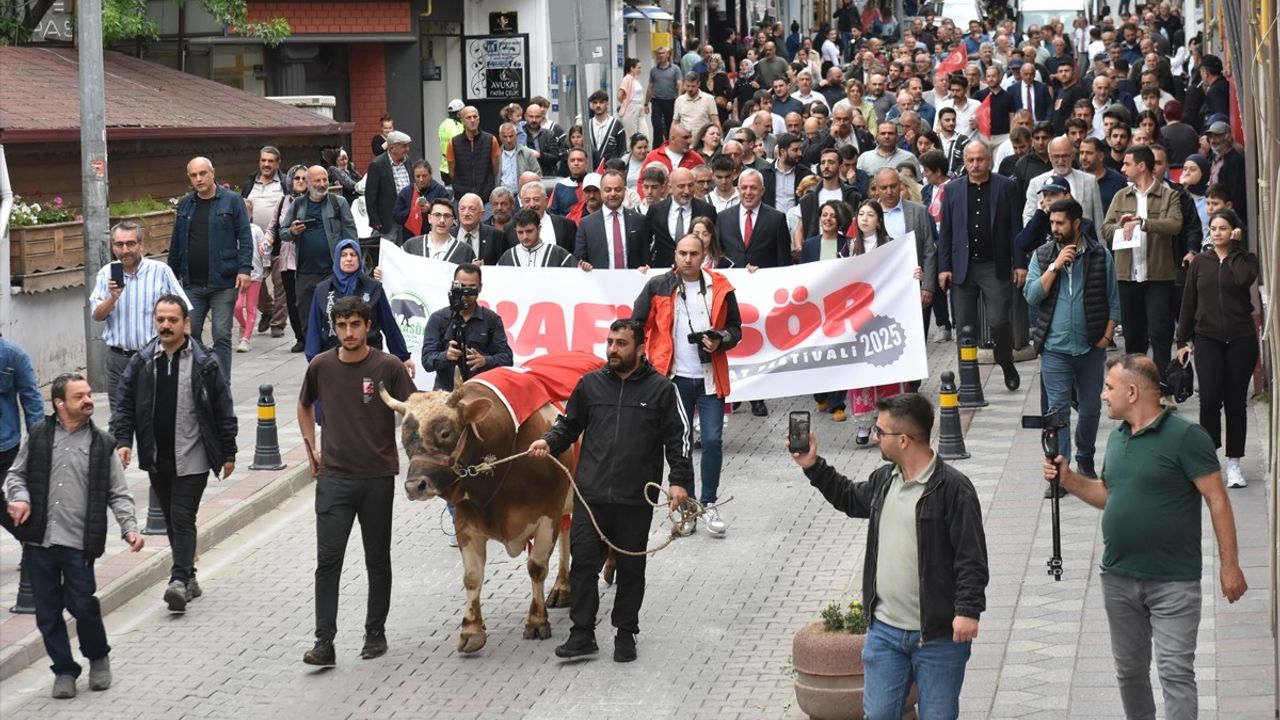 Artvin'de 44. Kafkasör Kültür, Turizm ve Sanat Festivali Başladı