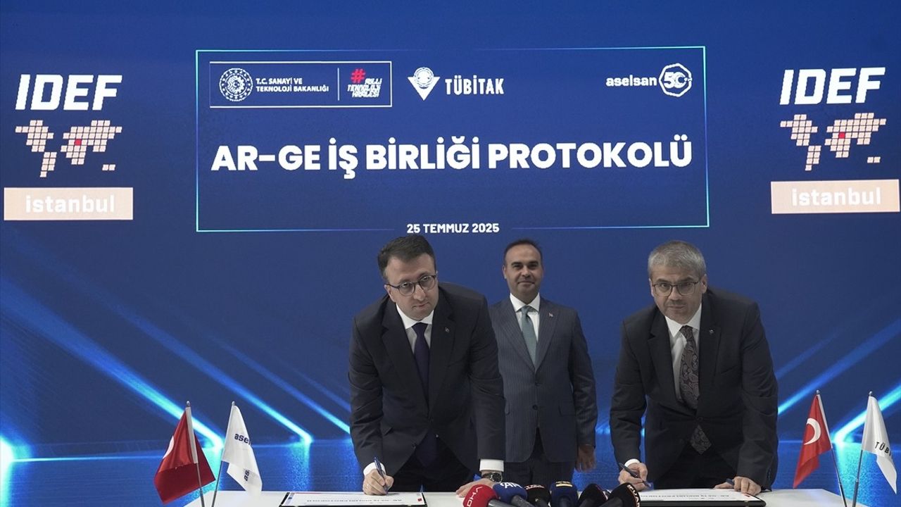 ASELSAN'ın AR-GE Yatırımlarında Yeni Dönem