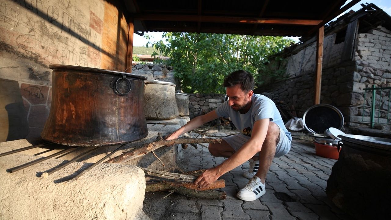 Asırlık Gelenek: Belören'de Keşkek Festivali