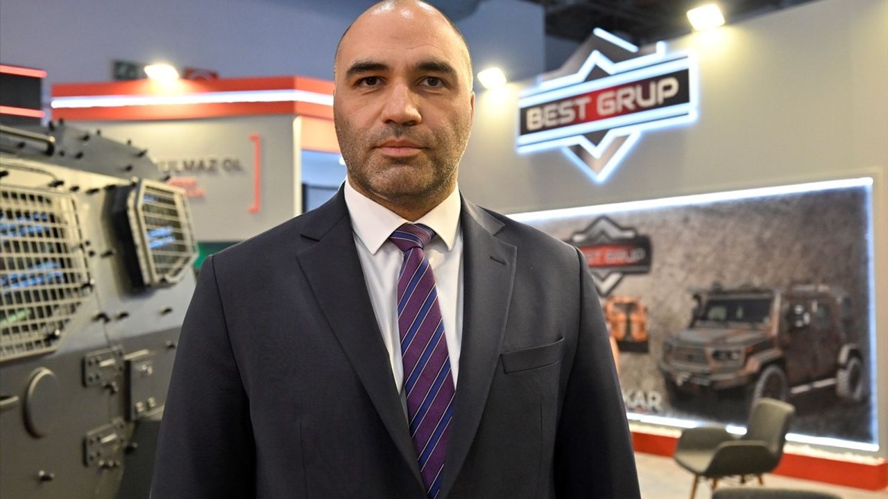 AŞKAR-II Zırhlısı KKTC Güvenlik Kuvvetleri İçin Hizmete Girdi