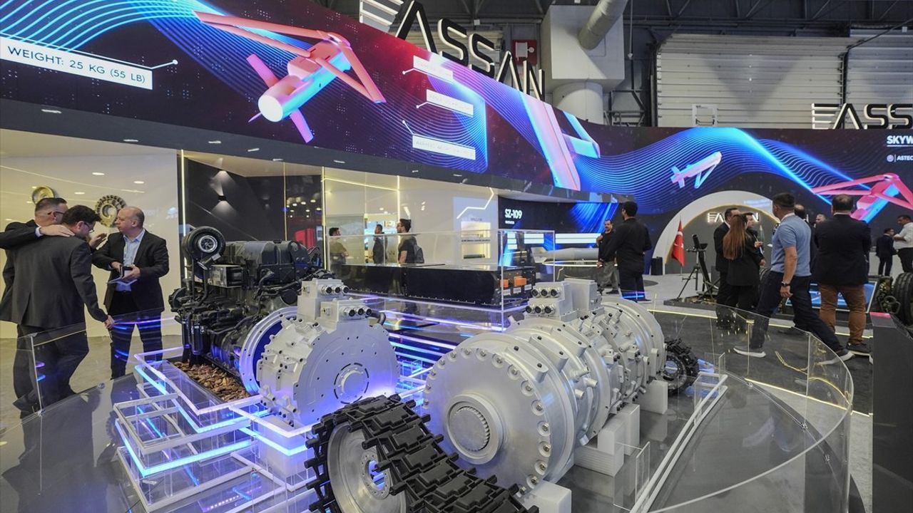 Assan Group Savunma'dan Yeni Geliştirme: BLU-109'un İyileştirilmiş Versiyonu