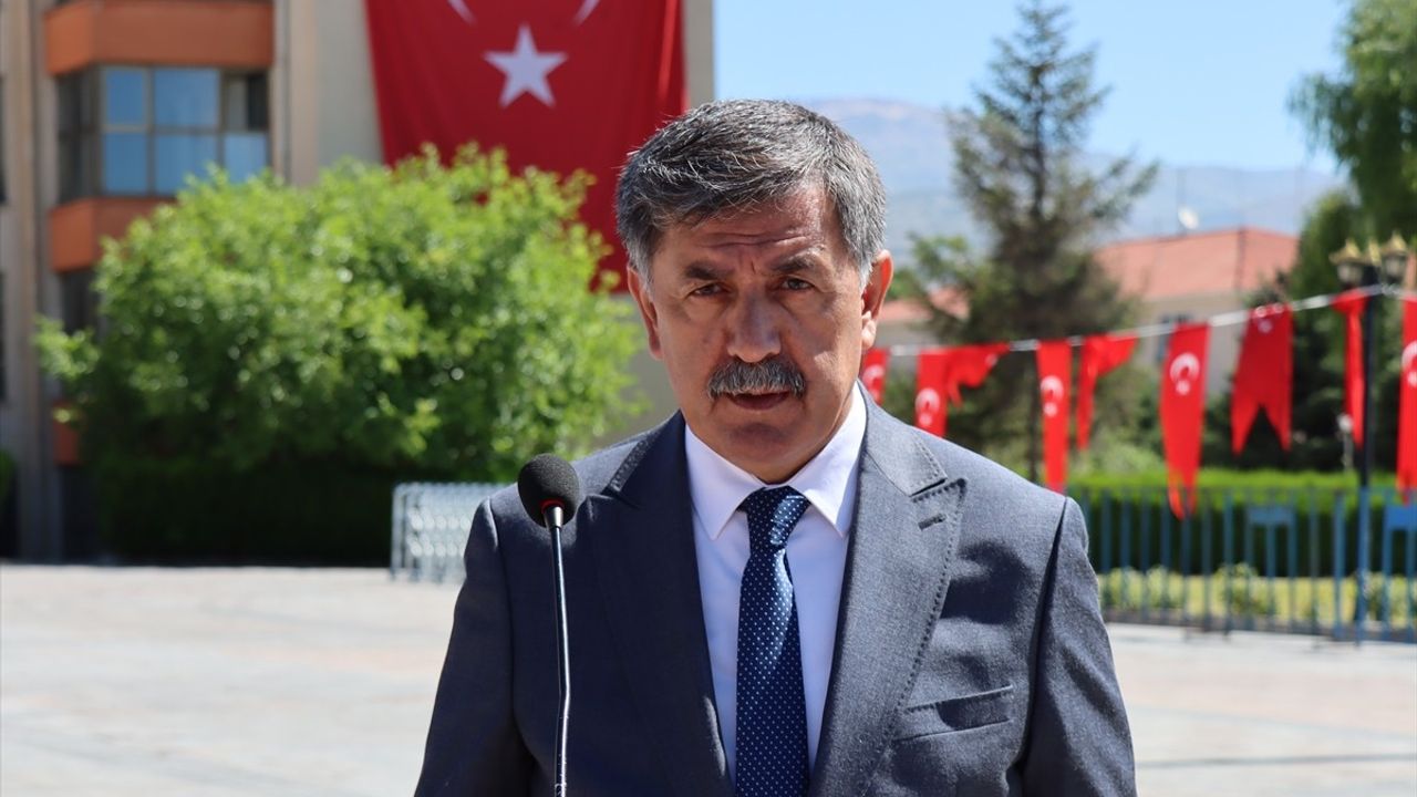 Atatürk'ün Erzincan'a Gelişinin 106. Yıl Dönümü Kutlandı