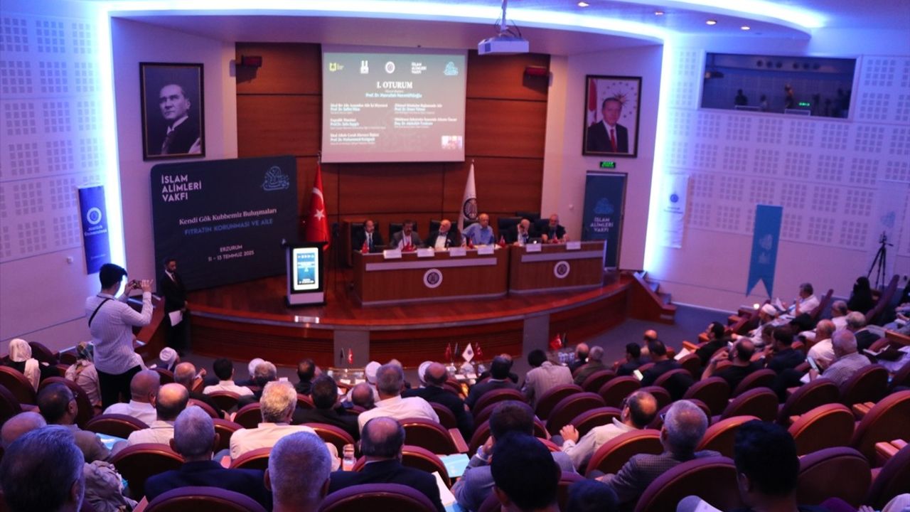 Atatürk Üniversitesinde Fıtrat ve Aile Konferansı