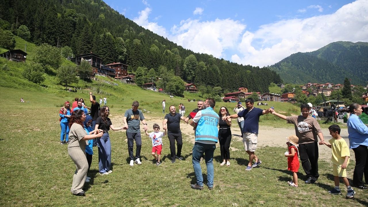 Ayder Yaylası'nda Sağlıklı Yaşam Etkinliği