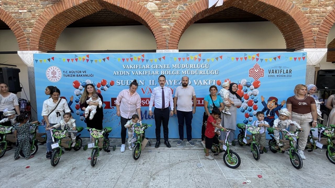 Aydın'da 52 Çocuk İçin Sünnet Şöleni Düzenlendi