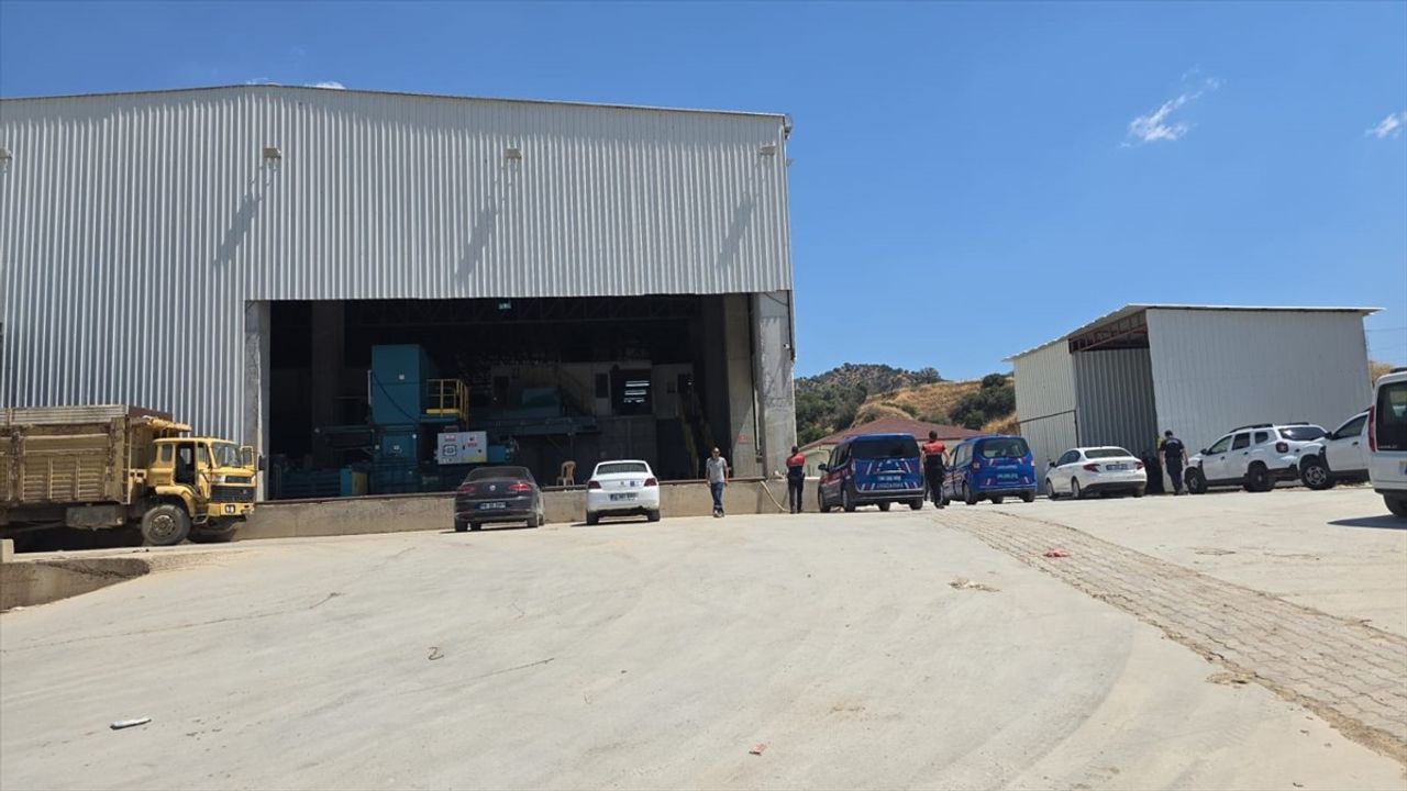 Aydın'da Katı Atık Bertaraf Tesisinde Bebek Cesedi Bulundu