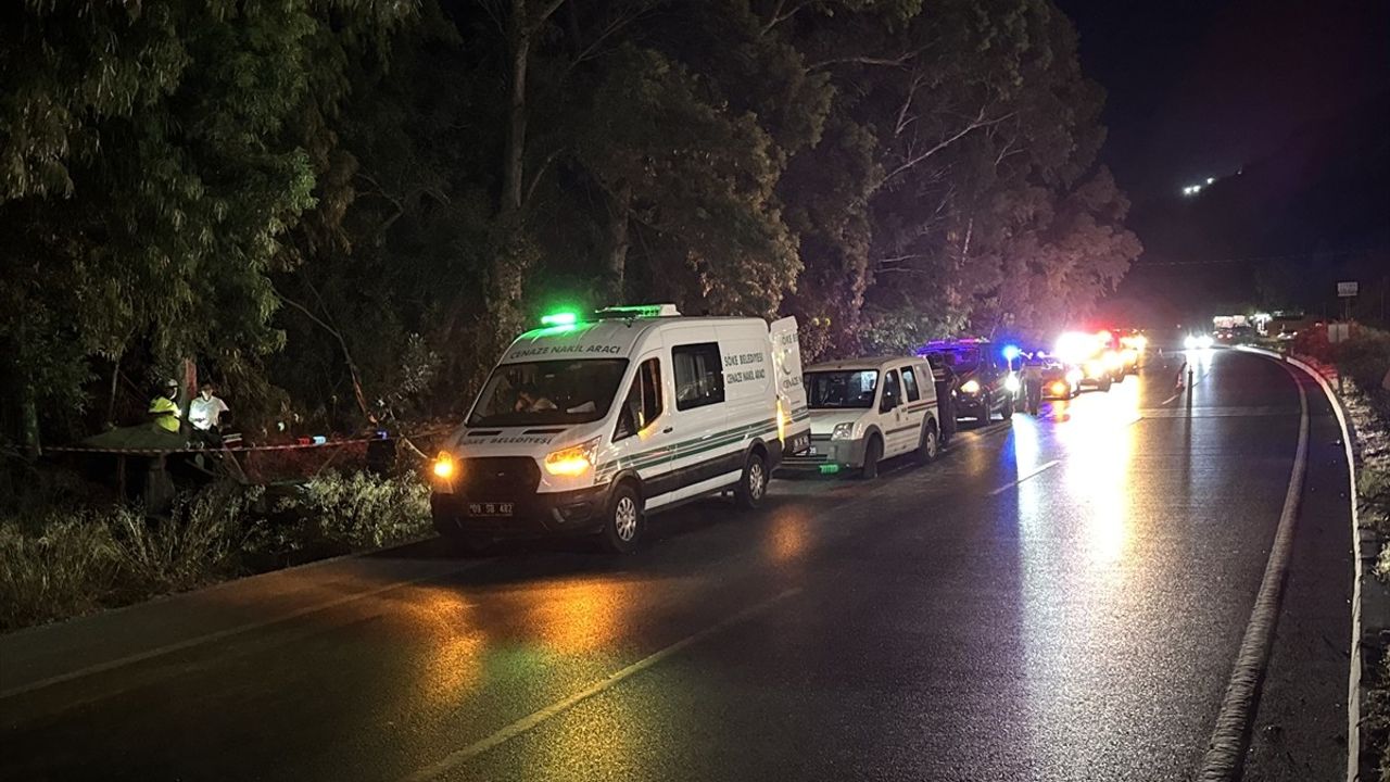 Aydın'da Trafik Kazası: İki Hayat Kaybı