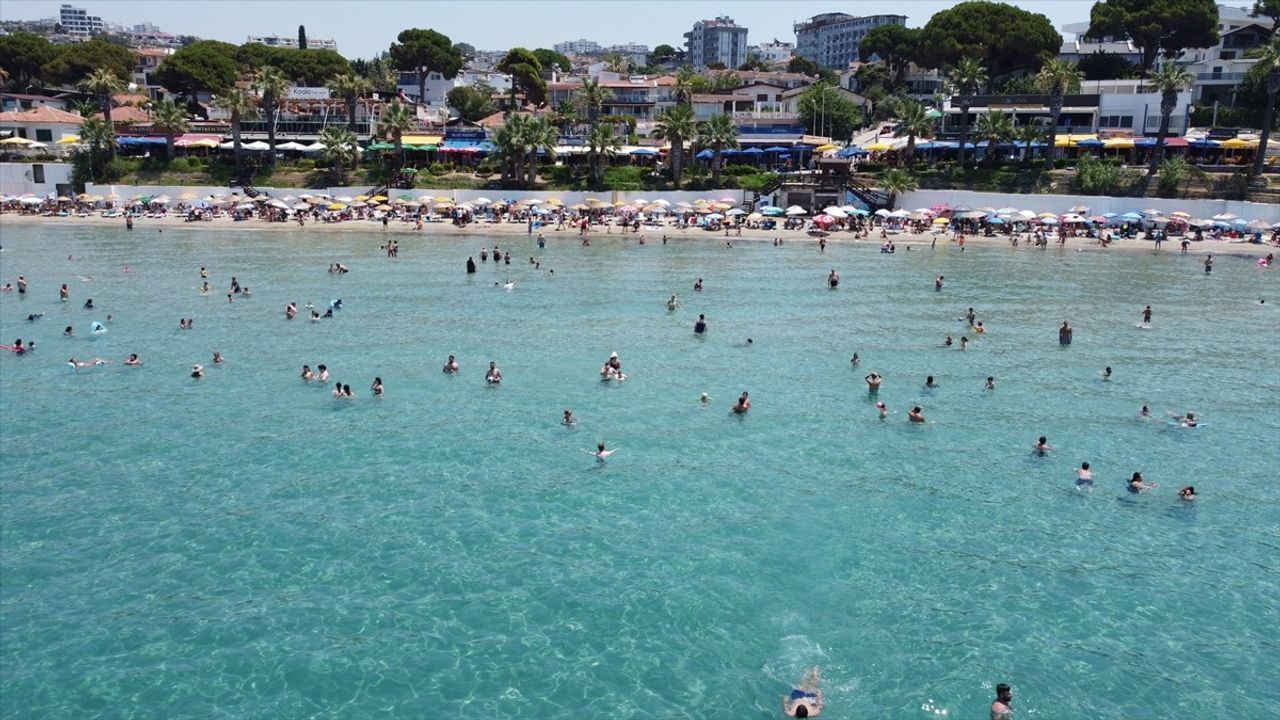Aydın Sıcak Hava Etkisi Altında