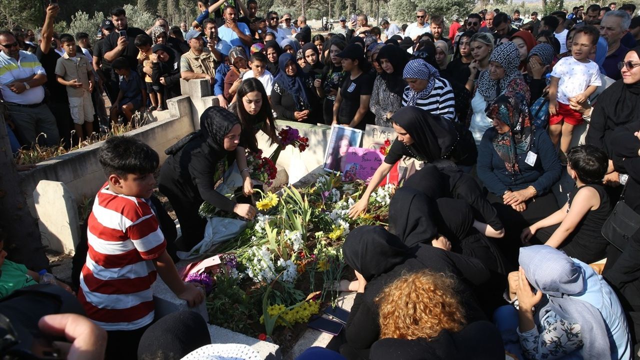 Ayşe Tokyaz İçin Hatay'da Yürüyüş Düzenlendi