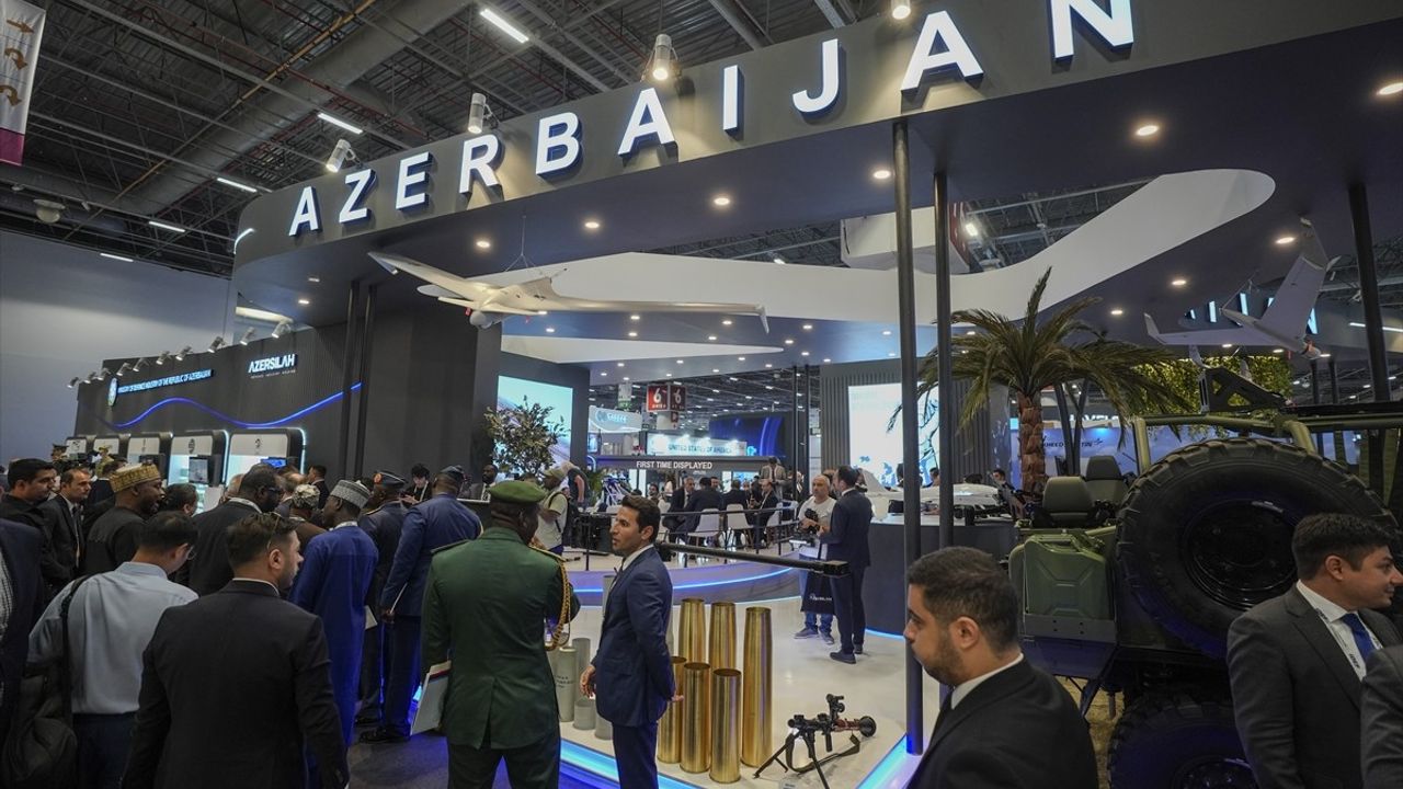 Azerbaycan Firmaları IDEF 2025'te Tanıtımda