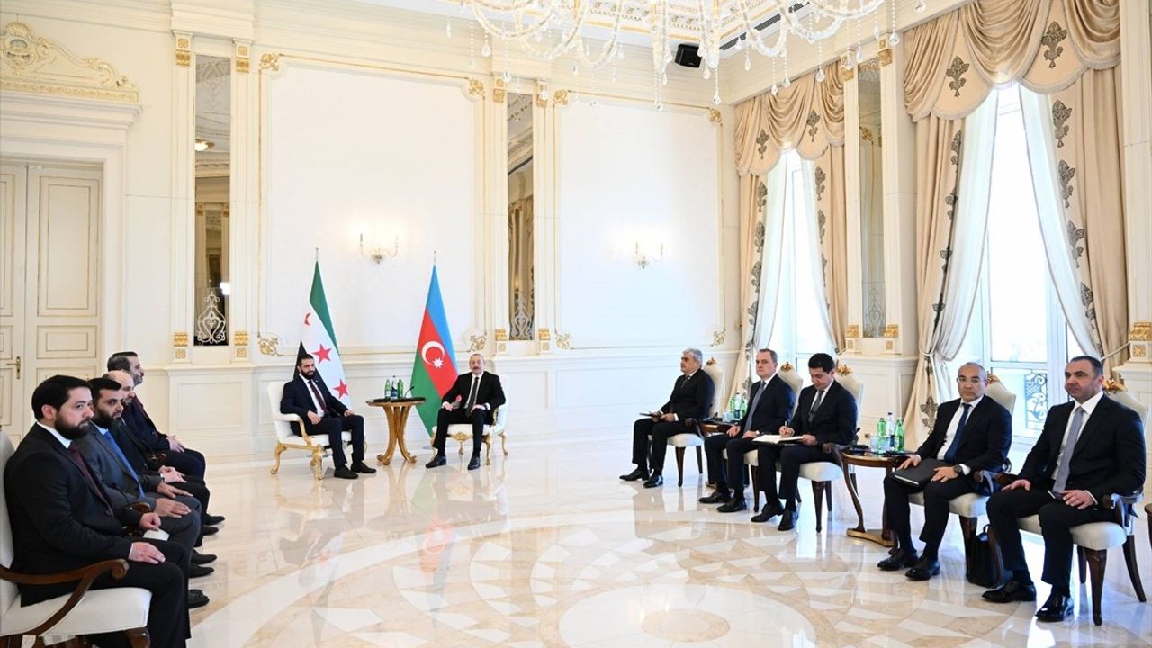 Azerbaycan ve Suriye Arasındaki İşbirliği: Enerji ve Kültürel Destek