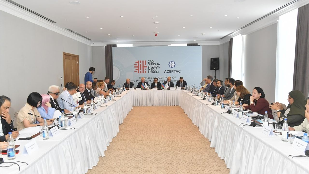 AZERTAC'ın 105. Yılı İçin Laçın'da Etkinlik Düzenlendi