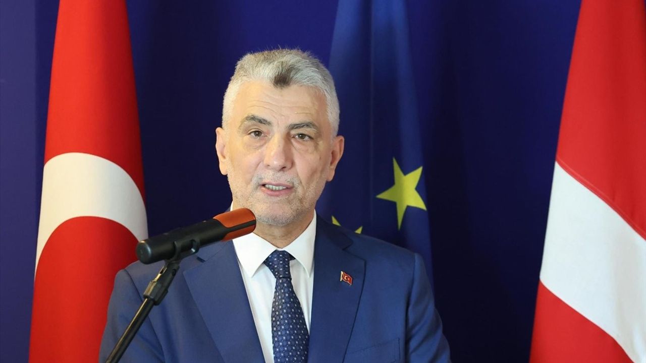 Bakan Bolat, AB Büyükelçileri ile Türkiye-AB İlişkilerini Değerlendirdi