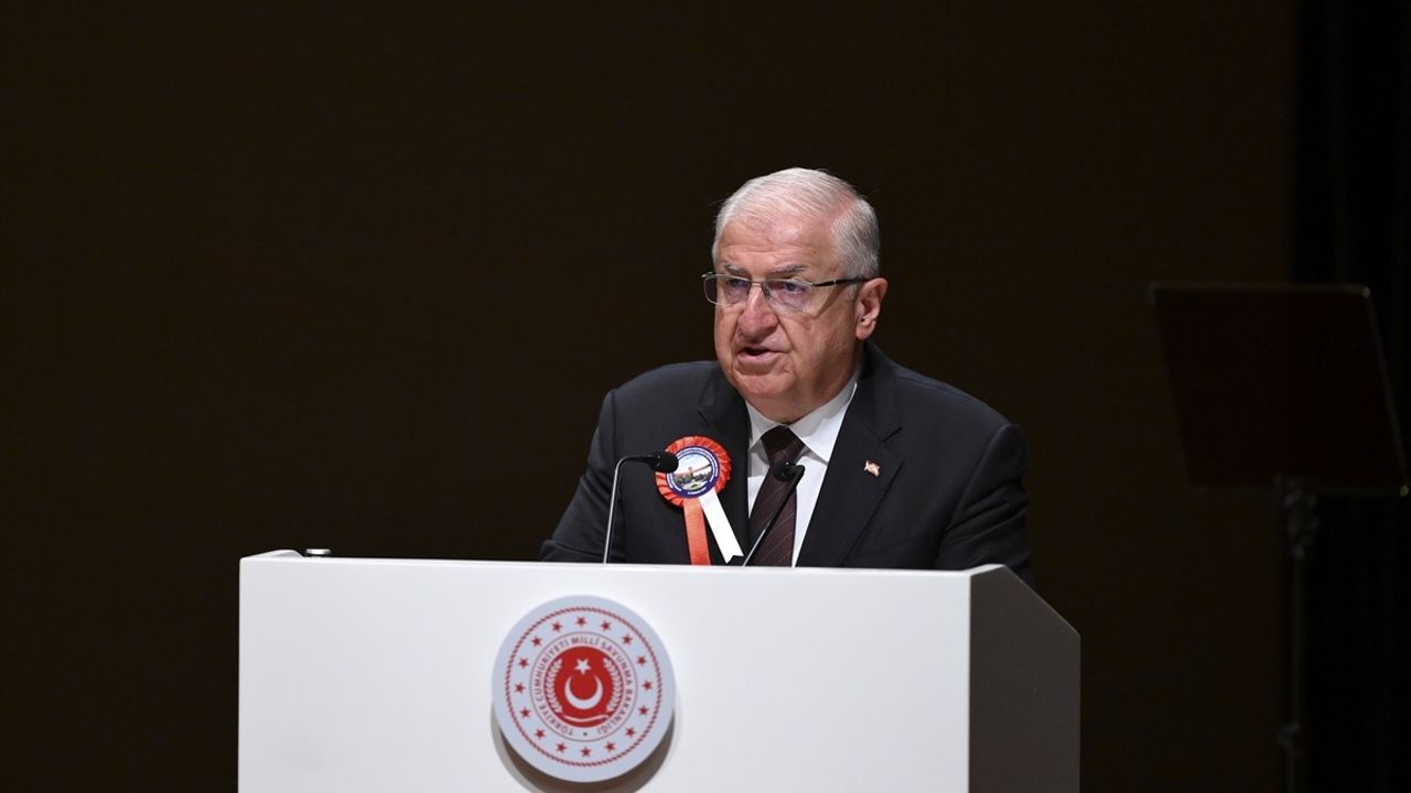 Bakan Güler'den MSÜ Mezuniyet Töreninde Önemli Mesajlar