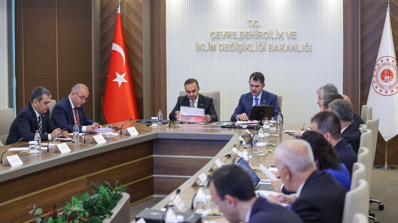 Bakanlar Elazığ Heyetiyle Toplantı Gerçekleştirdi