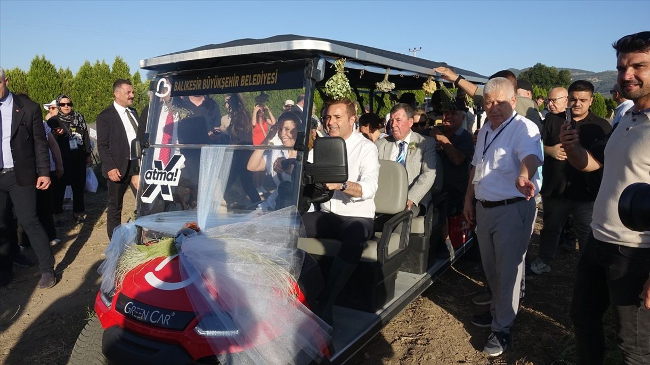 Balıkesir'de 6. Uluslararası Aroma Terapi Festivali Başladı