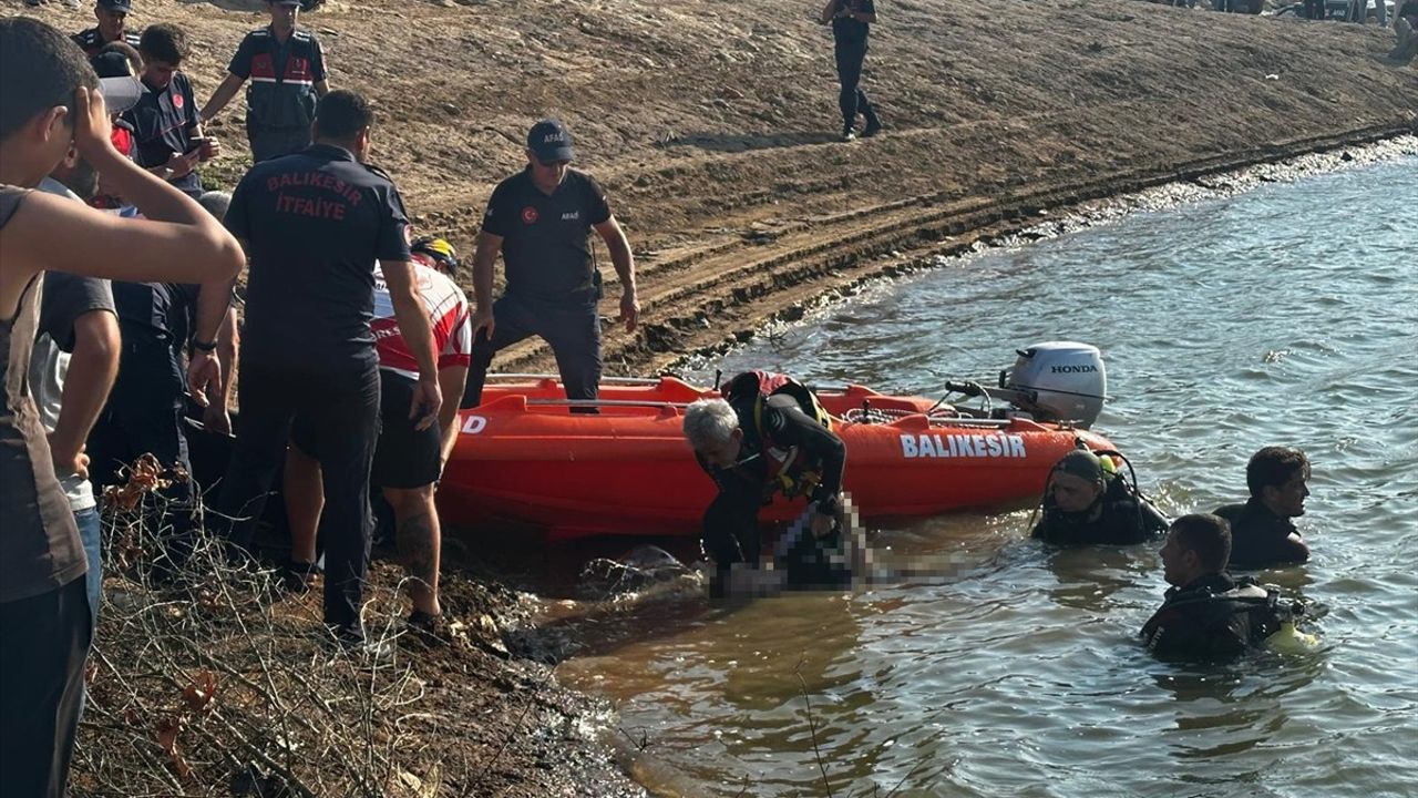 Balıkesir'de Gölet Tragedi: İki Çocuk Boğuldu