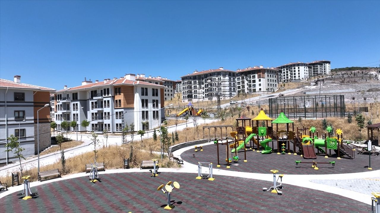 Balıkesir'de Yeni TOKİ Konutları Tamamlandı