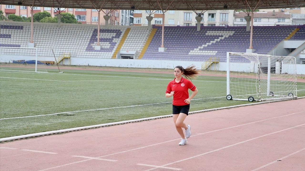 Balkan Şampiyonu Triatloncu Mürya Karayel Hedef Büyüttü