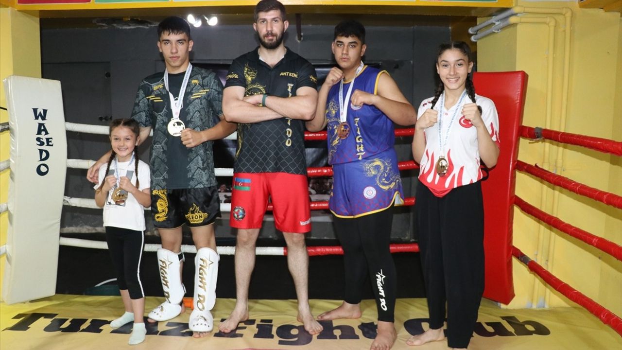 Balkan Şampiyonu Wushu Kardeşlerin Hedefi Dünya Zirvesi