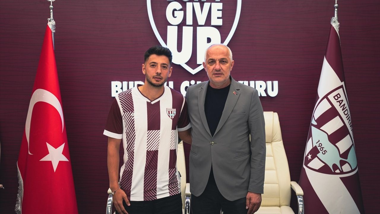Bandırmaspor, Muhammed Gümüşkaya'yı Transfer Etti