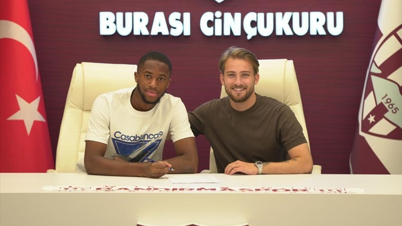 Bandırmaspor, Wilson Samake'yi Transfer Etti