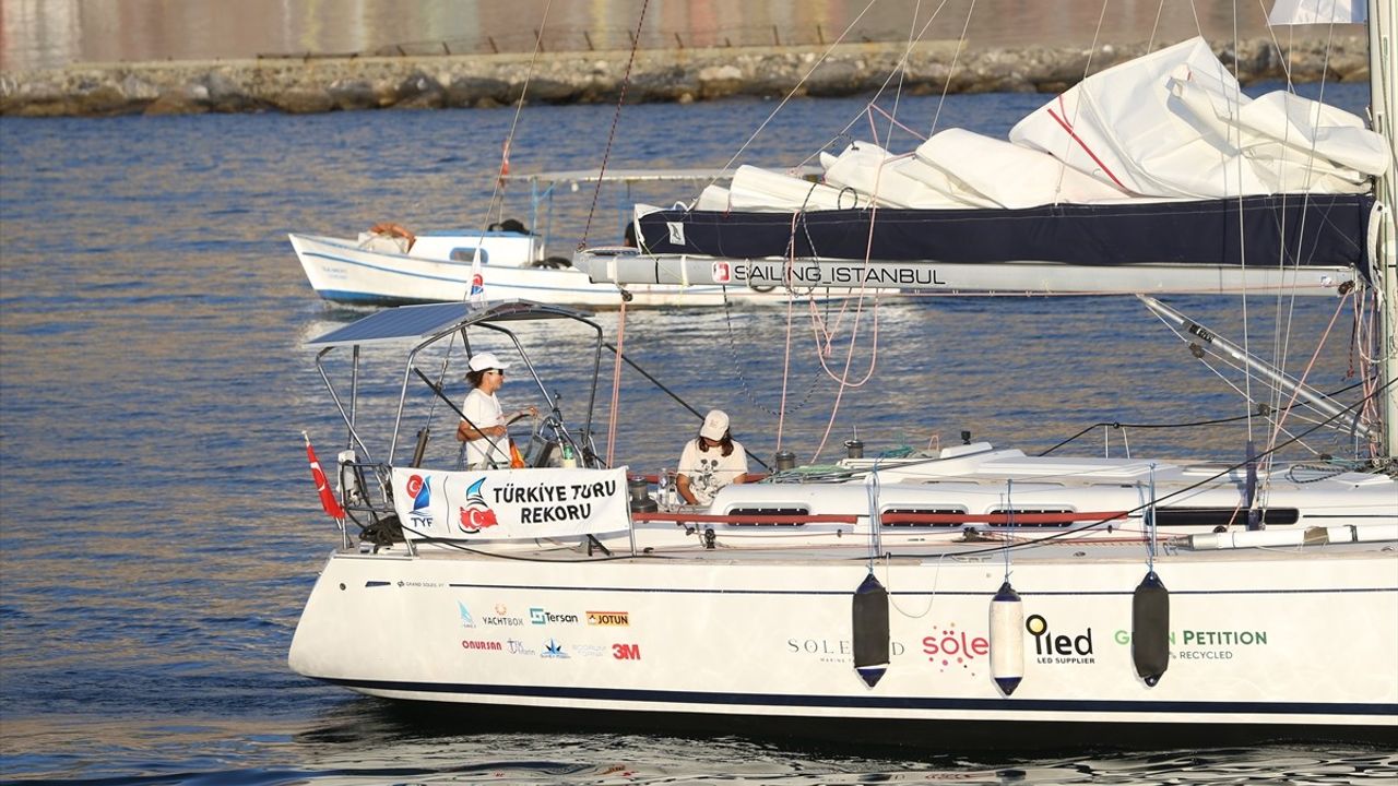 Başak Mireli, Solo Türkiye Turu Rekoru ile İskenderun'a Ulaştı