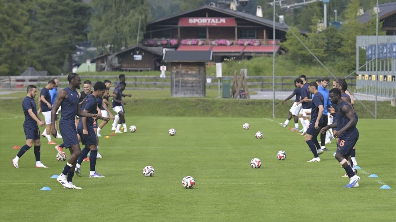 Başakşehir'in Avusturya Kampı Yeniden Şekil Aldı