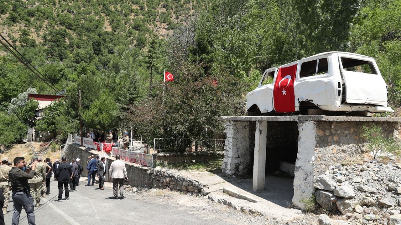 Başbağlar'da Terörsüz Türkiye Anma Töreni