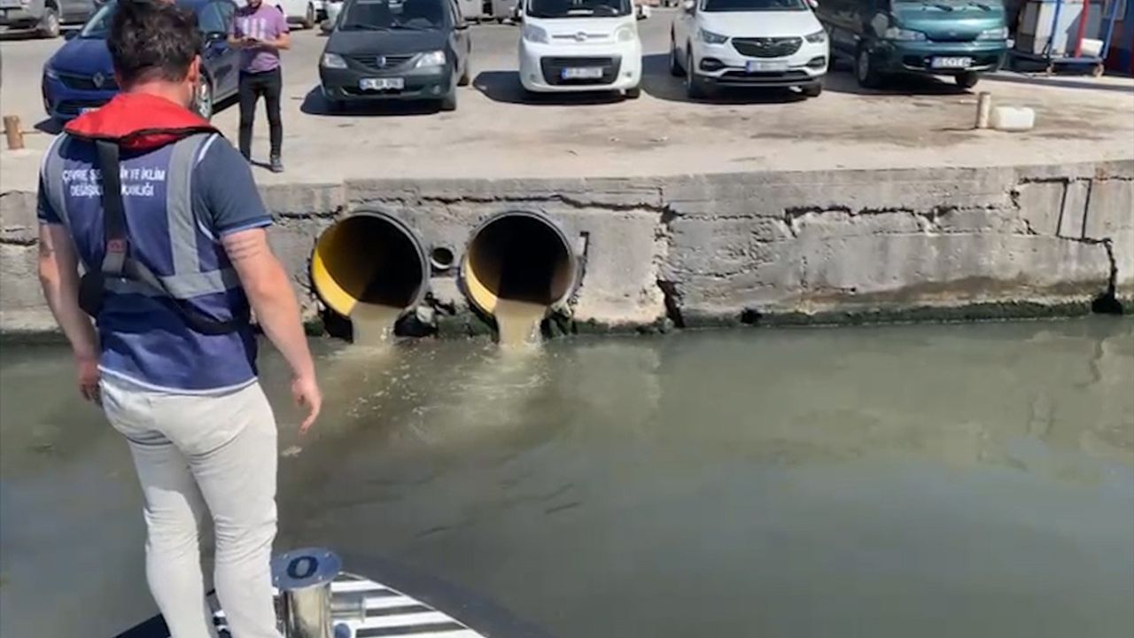 BASKİ'ye Atık Su Ceza Uygulandı