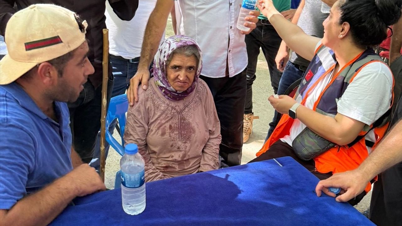 Batman'da Kaybolan Kadın Aramalar Sonrası Bulundu
