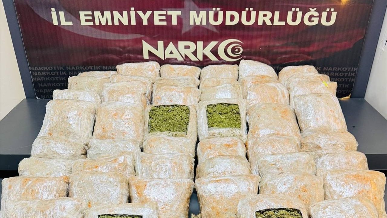 Batman'da Uyuşturucu Operasyonu: 27 Kilogram Sentetik Uyuşturucu Ele Geçirildi