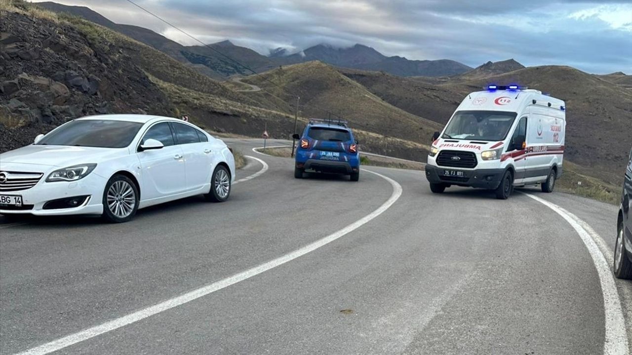 Bayburt-Erzurum Sınırında Hava Aracı Düşmesi İhbarı