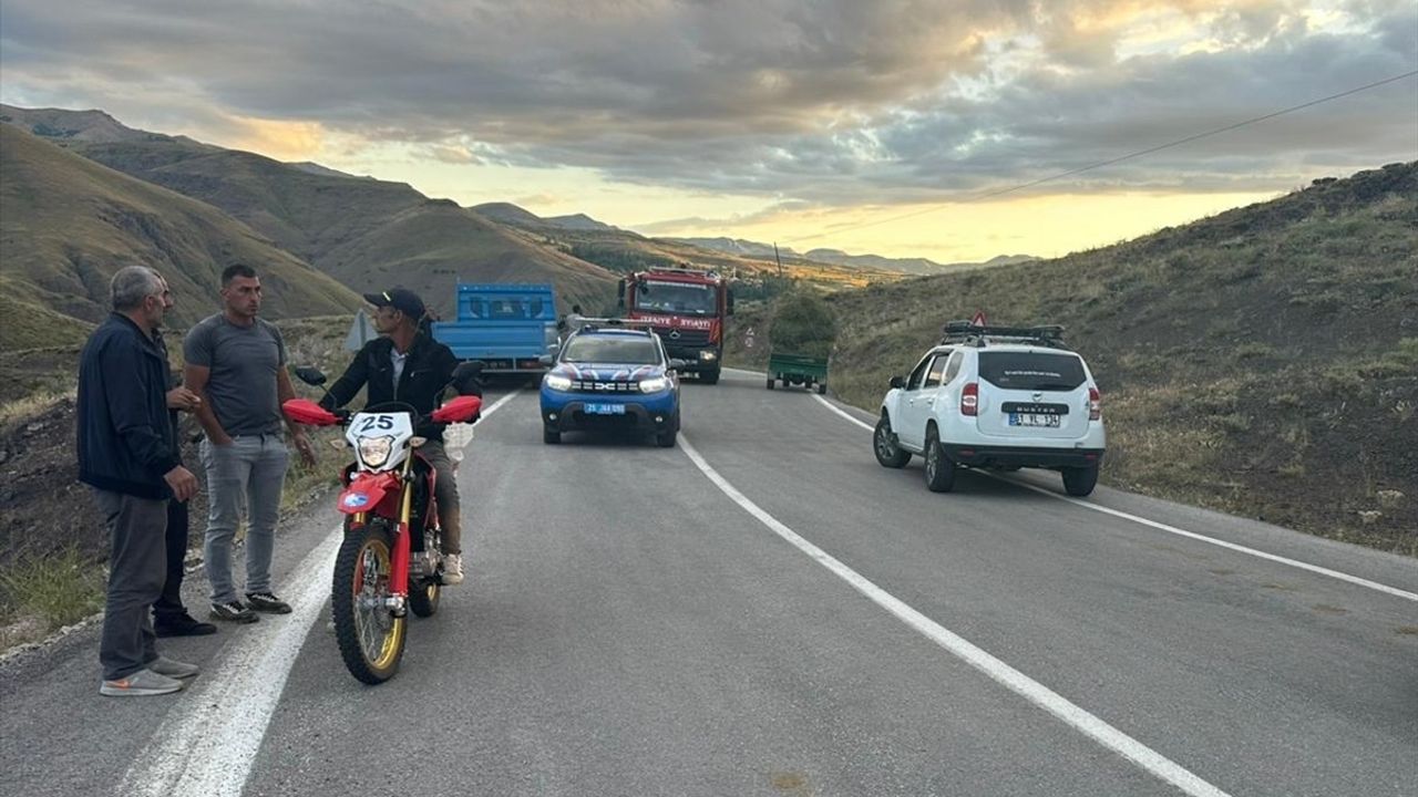 Bayburt-Erzurum Sınırında Uçak Kazası: Arama Kurtarma Çalışmaları Başlatıldı