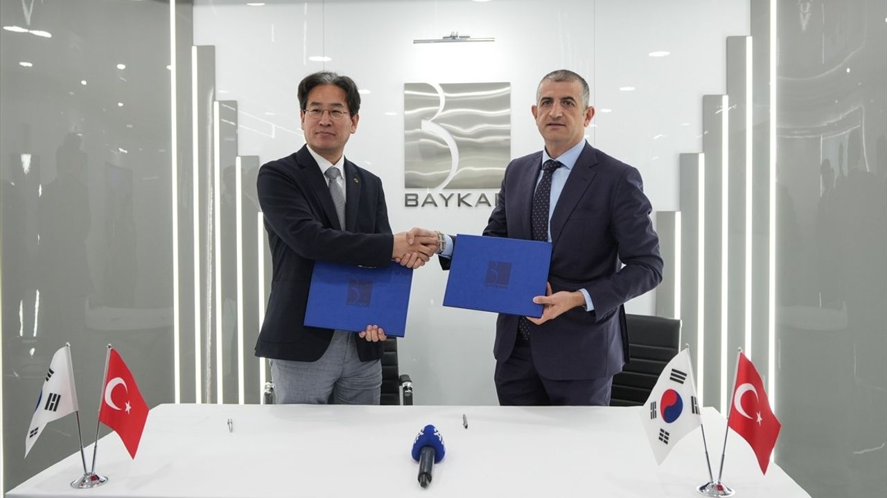 Baykar ve Korean Air Arasında Stratejik İşbirliği Anlaşması