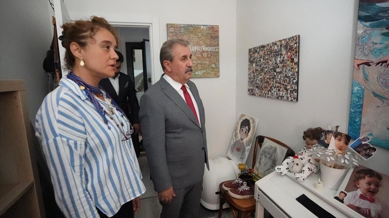 BBP Genel Başkanı Destici'den Mattia Ahmet Minguzzi Ailesine Ziyaret