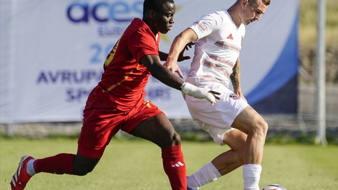 Bellona Kayserispor Hazırlık Maçında Gaziantep FK'yı 3-2 Yendi