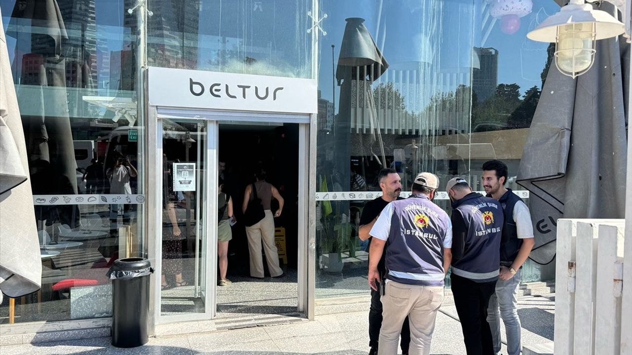 BELTUR AŞ'de İşten Çıkarılan İşçilerden Oturma Eylemi
