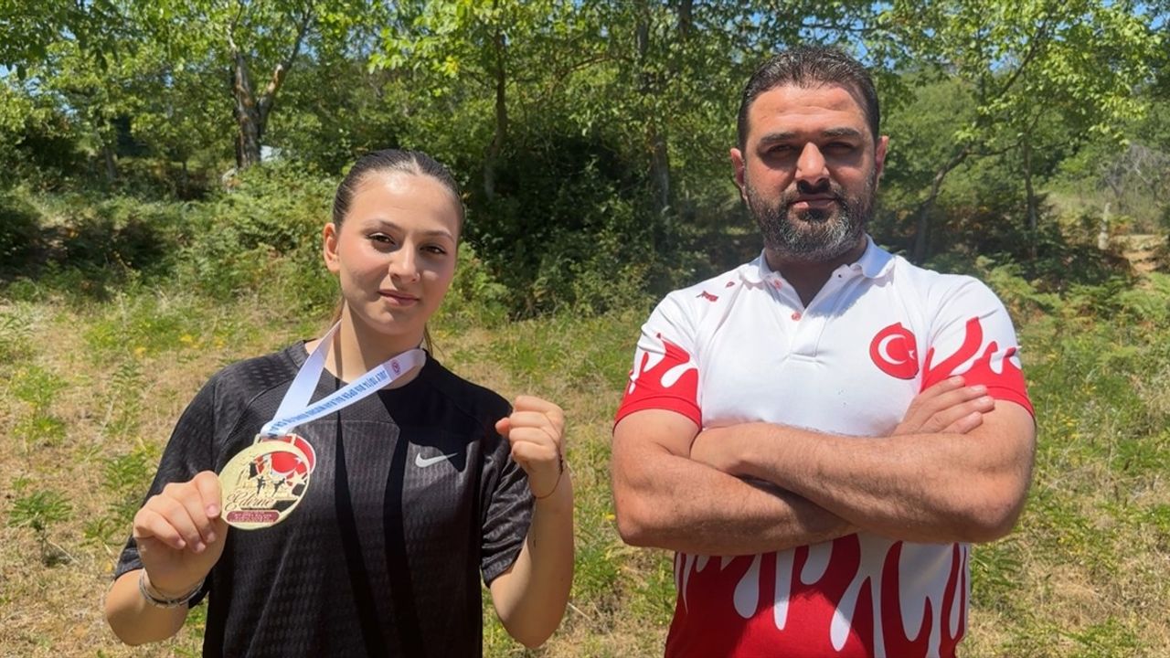 Berrin Tazıcı'nın Hedefi Dünya Şampiyonluğu