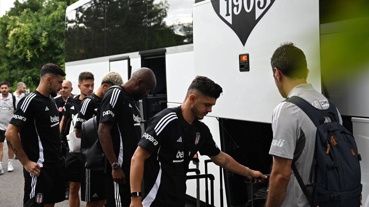 Beşiktaş'ın Avusturya Kampı Başladı