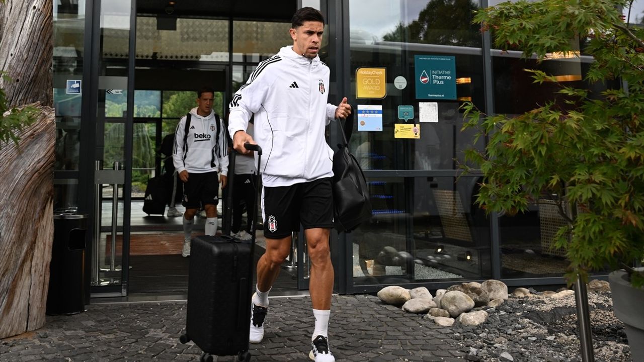 Beşiktaş'ın Avusturya Kampı Tamamlandı