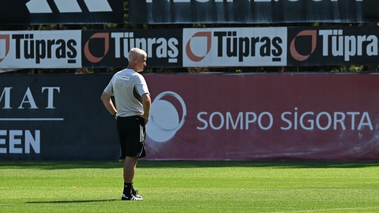 Beşiktaş, Shakhtar Donetsk Maçına Hazırlıklarını Tamamladı
