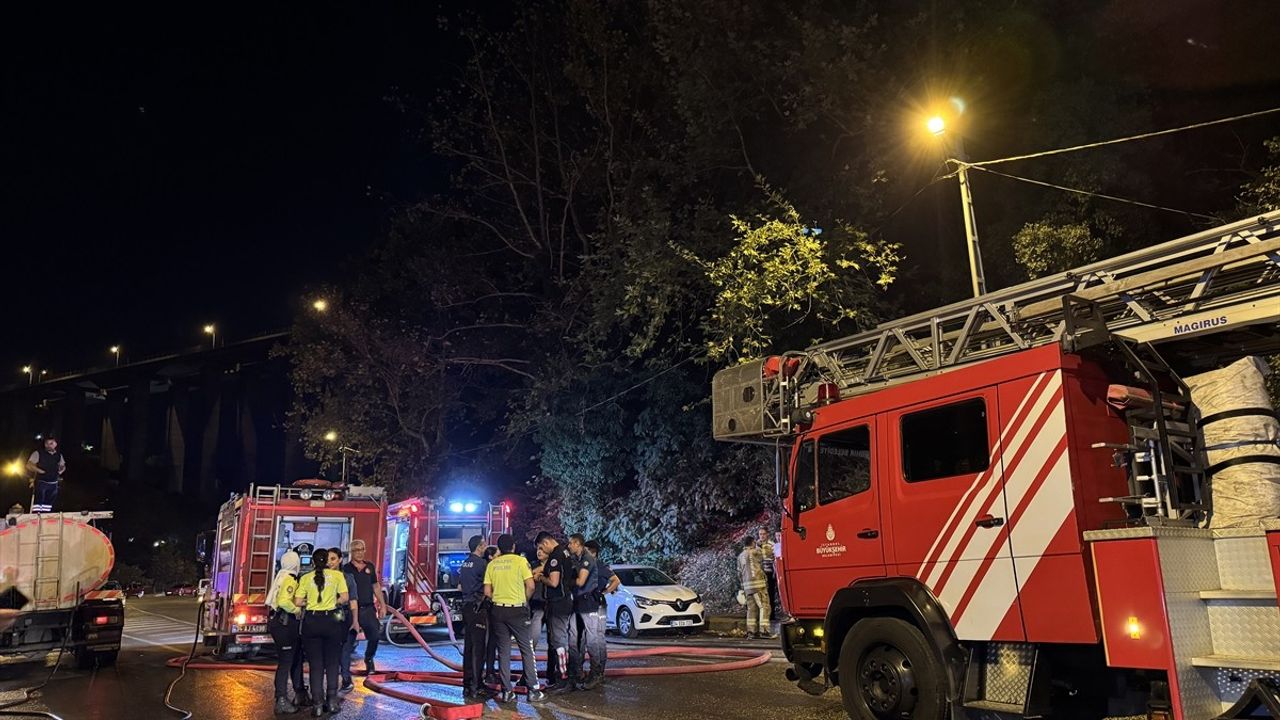 Beykoz Orman Yangını Kontrol Altına Alındı