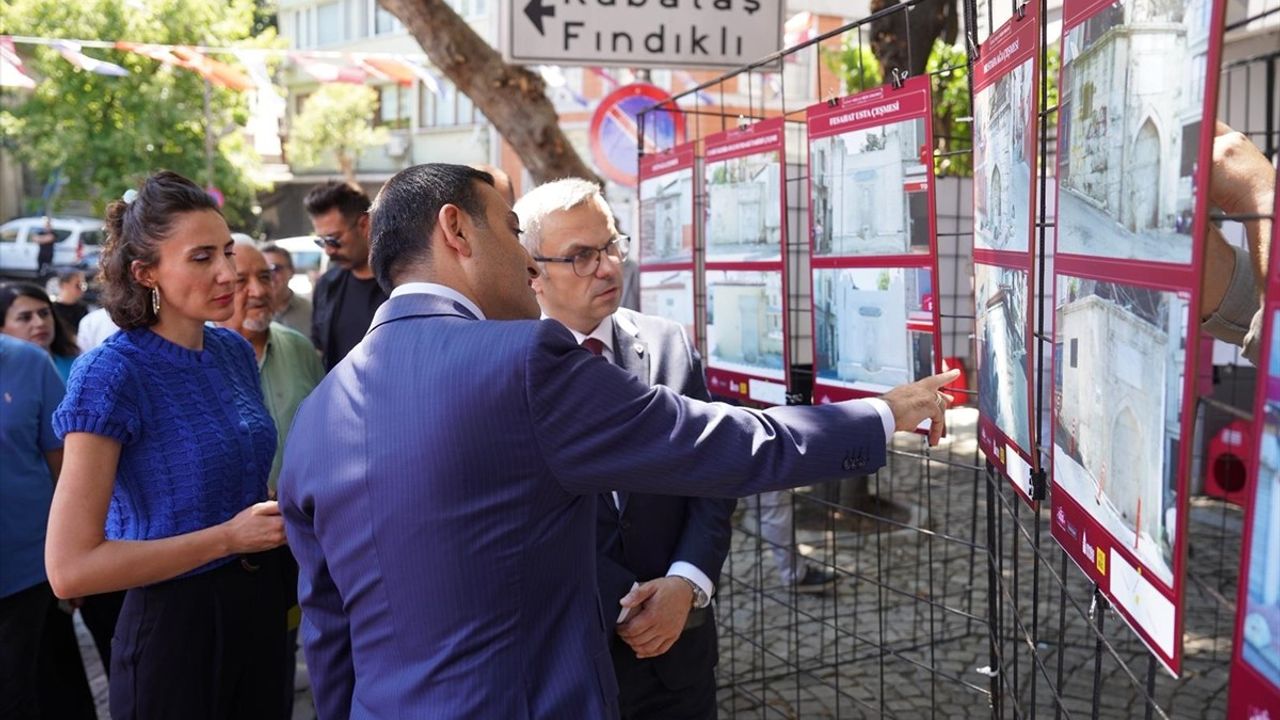 Beyoğlu'ndaki Tarihi Çeşmeler Yeniden Hayat Buldu