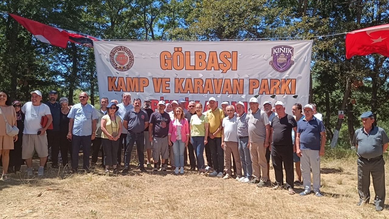 Bilecik'te Kamp ve Karavan Tutkunları Bir Araya Geldi