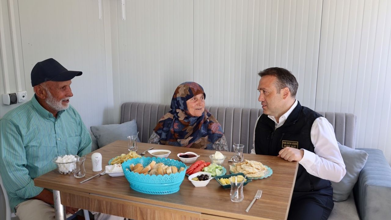 Bilecik'te Orman Yangınlarından Etkilenenler İçin Konteyner Kurulumları Tamamlandı