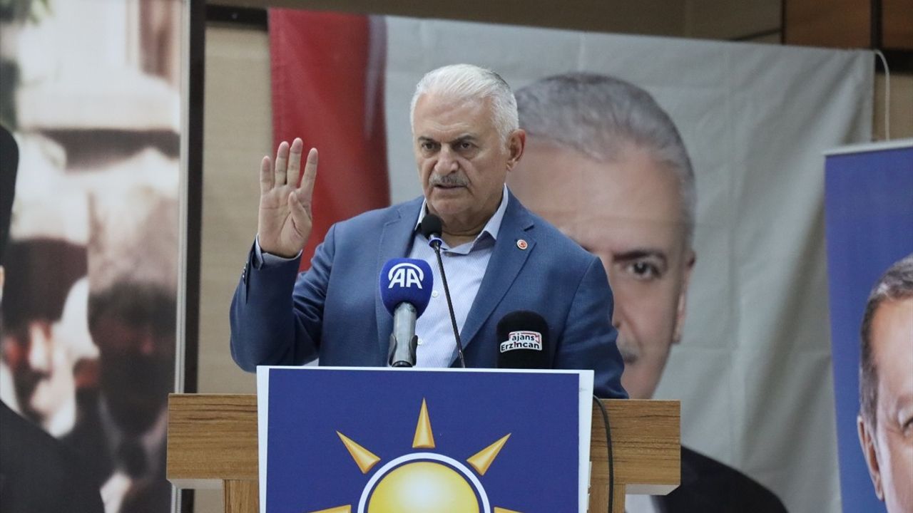 Binali Yıldırım'dan Terörsüz Türkiye Vurgusu