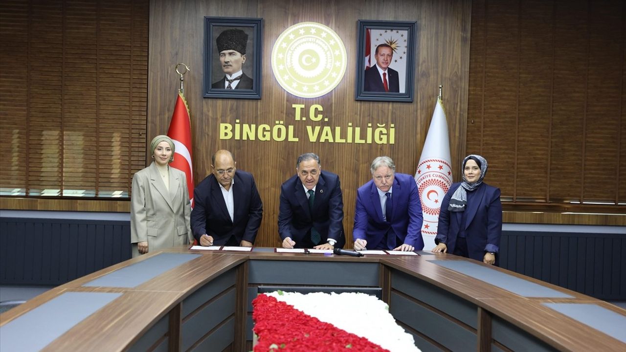 Bingöl'de 12 Derslikli Okul Projesi Başlıyor