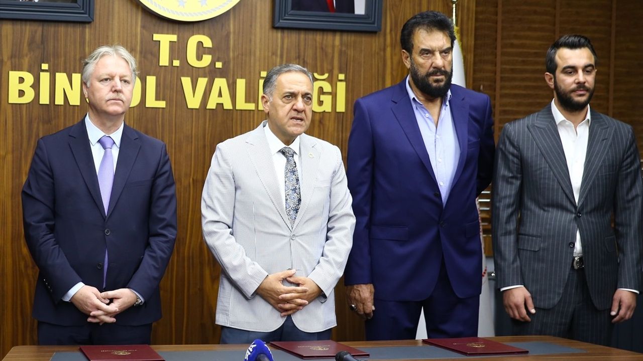 Bingöl'de Yeni Bir Okul Projesi: Hayırsever İş İnsanından Destek