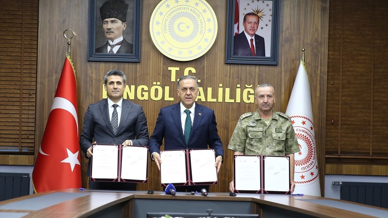 Bingöl'de Yeni Geçici Barınma Alanı Kuruluyor